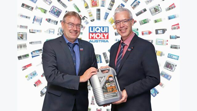 Günter Hiermaier
Uli Weller
Liqui Moly
Schmierstoffe
Deutschland