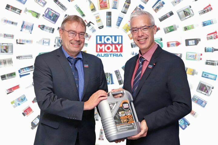 Günter Hiermaier
Uli Weller
Liqui Moly
Schmierstoffe
Deutschland
