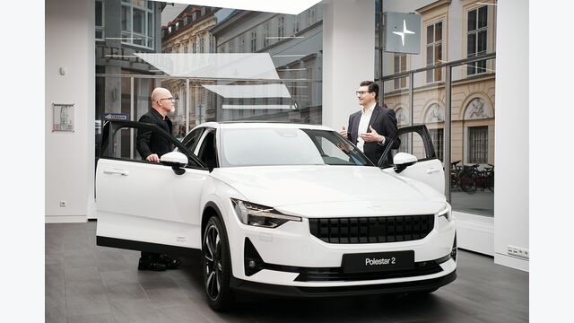 Santander Consumer Bank
Polestar Austria
Michael Schwaiger
Thomas Hörmann