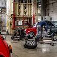 Retrofit classic Mini
Werkstatt
Garage 
Umbau
E-Mobilität