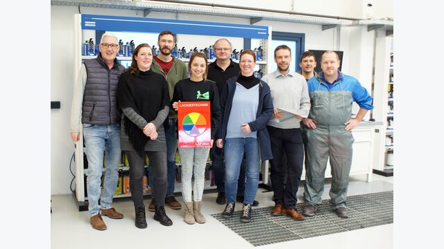 Lackiertechnik
Ausbildung
Prüfungsstück
Lehrabschlussprüfung
Lehrlinge