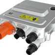 High voltage coolant heater