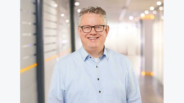 Dr. Holger Lange, Entwicklungsleiter bei Continental