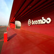 Das Brembo-Hauptquartier in Cumo/Lombardei