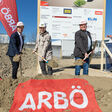 (v.l.) ARBÖ-Präsident Dr. Peter Rezar, Bernhard Auinger, Vizebürgermeister der Stadt Salzburg, und ARBÖ Salzburg-Präsident Manfred Gruber.