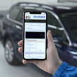 „Mixit“ von AkzoNobel als App auf dem Smartphone