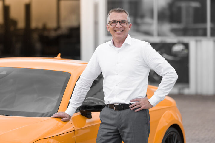 Markus Müller, der Vorstandsvorsitzende der Intec AG