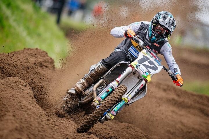 Motocross Bridgestone Husqvarna