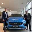 Garanta
Hyundai
Blaues Auto