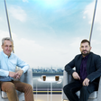 v.l.: ﻿Steffan Kerbl, Leiter Test und Technik beim ÖAMTC zu Gast im Studio beim Automotive Talk mit Ludwig Fliesser, Clustermanager Automotive bei WEKA Industrie Medien