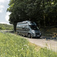 Car, B6 Camper van, Camper, Peugeot, Videoproduction NBR 2021, Voyager X, Asphalt, Caravan, Road, Tarmac, Transportation, Truck, Van, Vehicle