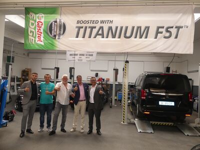 Platingarage Wien Liesing eröffnet