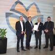 MEWA Superbrands Auszeichnung Uebergabe 2022