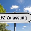 Wegweiser, KFZ-Zulassung