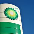 Lisbon / Portugal - March 8, 2016: Logo of BP - British Petroleum is a multinational oil and gas company headquarterd in London, Lisbon, Portugal