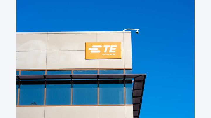 TE Connectivity Silicon Valley headquarters of an American Swiss domiciled tech company focused on connectivity and sensor products for harsh environments - Newark, California, USA - 2020