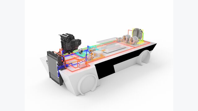 Mahle Demonstrator