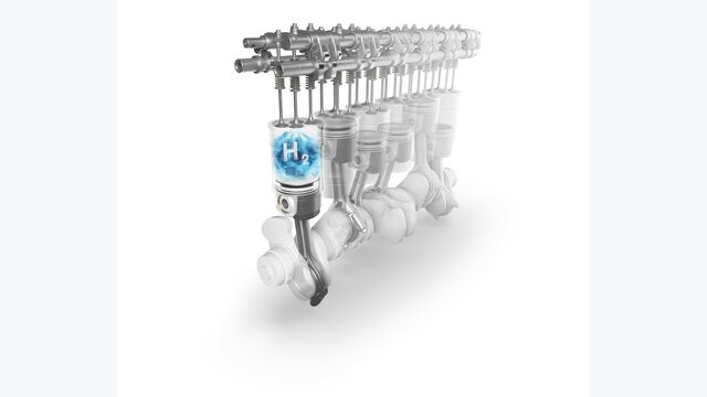 Mahle H2 Antrieb
