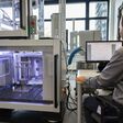 Quality assurance: the impact weight tester serves to analyze the properties of components made from new and recycled materials. This quality check ensures all components pass the quality requirements