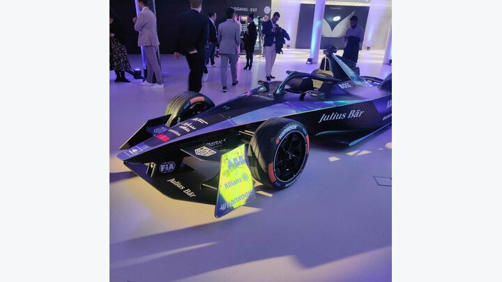 Hankook Reifen ABB FIA Formula E