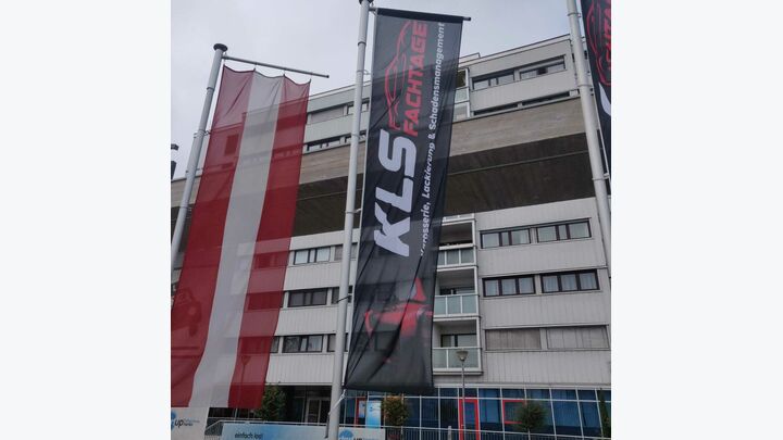 KLS Fachtage Messe Wieselburg Außenansicht