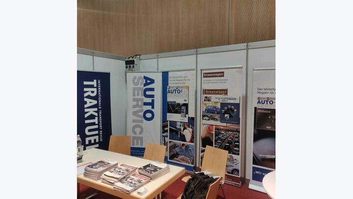 KLS Fachtage Messe Wieselburg AUTOSERVICE-Stand
