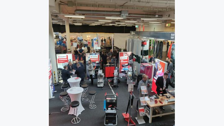 KLS Fachtage Messe Wieselburg Messehalle