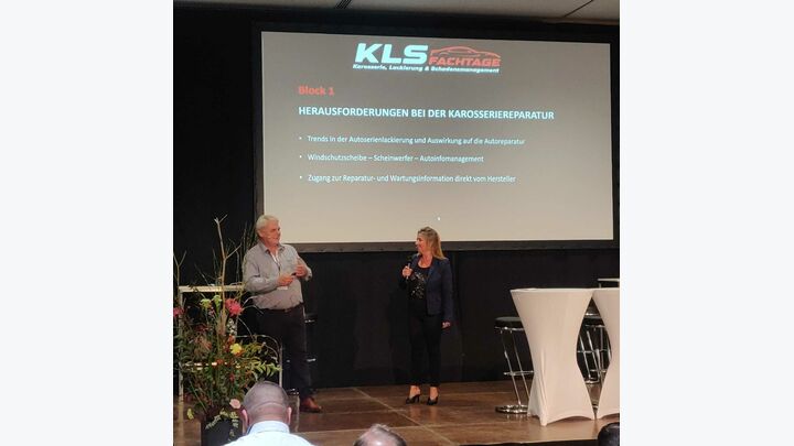 KLS Fachtage Messe Wieselburg Vorträge
Beatrice Schmidt Weka Industrie Medien 
Axalta