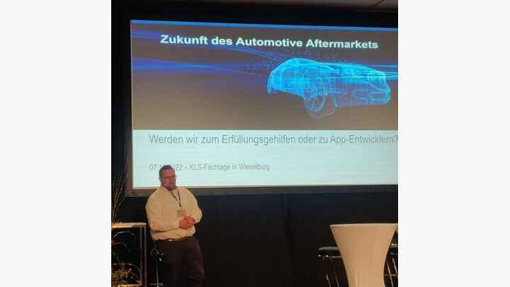 KLS Fachtage Messe Wieselburg Vorträge  
Zukunft Automotive Aftermarket 
SERMI