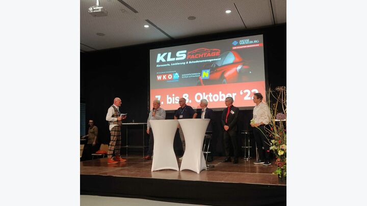 KLS Fachtage Messe Wieselburg Vorträge  
Bundesinnung Tirol WKO 
Ausbildung 
Karosseriebauer, Lack