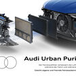 Audi Urban Purifier 
Feinstaubfilter für Elektrofahrzeuge
Mann+Hummel