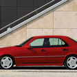 Mercedes-Benz C 36 AMG der Baureihe 202. Genrefoto von links. (Fotosignatur der Mercedes-Benz Classic Archive: A93F2111) Mercedes-Benz C 36 AMG from the 202 series. Genre photo from left. (Photo index number in the Mercedes-Benz Classic Archive: A93F2111)