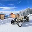 07.01.2017, Planai, Schladming, Steiermark, Österreich (Austria): Planai-Classic 2017, Planai Bergprüfung, im Bild Christian Baier (AUT), Lea Francis, Bj. 1927. (c) Planai-Classic / Martin Huber