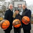 Basketballplatzeröffnung