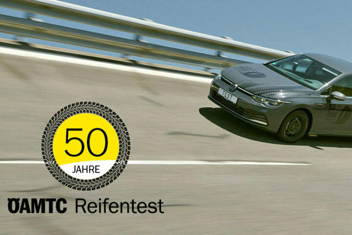 ÖAMTC 50 Jahre Reifentests Teststrecke