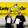 Ossi Matic, Lucky Car, und Franz Lettner, Birner