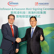 Peter Schiefer (Präsident der Automotive-Division von Infineon), Jun Seki (Chief Strategy Officer für EVs bei Foxconn)