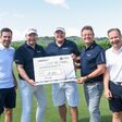 Golfturnier garanta merkur 2023 - Im Bild (v.l.n.r.): 
Markus Zahrnhofer, Vorstandsmitglied Merkur Lebensversicherung; Christian Kladiva, Vorstandsdirektor Merkur Versicherung; Markus Spellmeyer, Vorstandsmitglied Merkur Versicherung und Merkur Lebensversicherung; Kurt Molterer; Heinz Steinbacher, Hauptbevollmächtigter, GARANTA Versicherungs-AG Österreich.