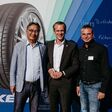v.l.n.r. Tomohiko Masuta, Dr. Felix Schwenke, Markus Bögner