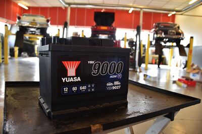 -	YBX9000 in Werkstattumgebung