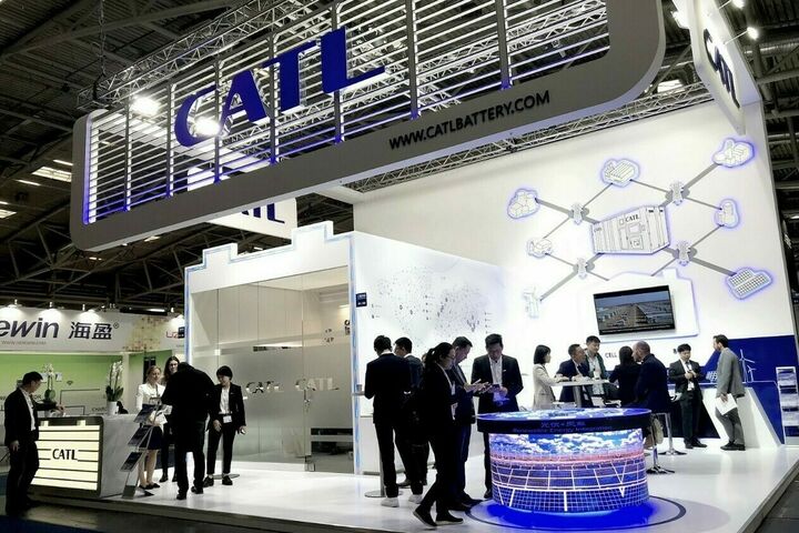 CATL Stand 2019
