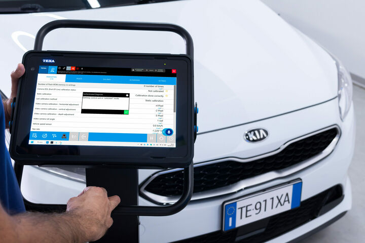 Entriegelung der Diagnosefunktionen bei geschützten Fahrzeugen von Kia