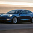 tesla model 3 press photo