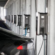 E-Mobility Elektroauto Trumpf Parkhaus