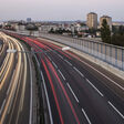 Luftaufnahme der A 23 Tangente in Wien