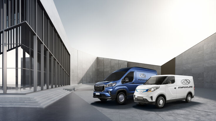 © MAXUS Auto Kfz-Industrie Unternehmen Wirtschaft und Finanzen