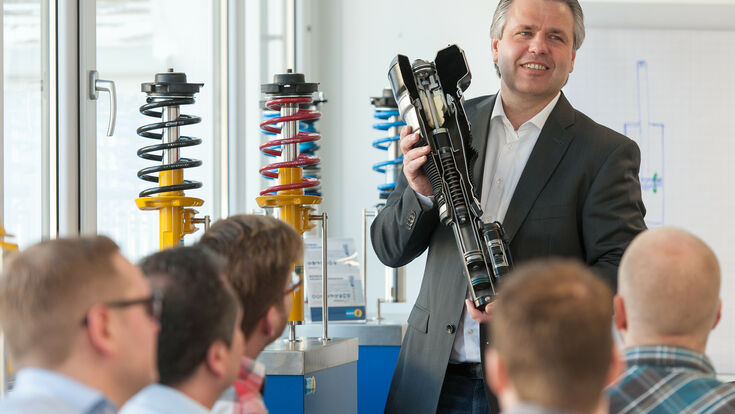 © Bilstein Bilstein Schulung Schulungsleiter