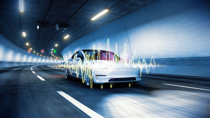 © temp-64GTX - stock.adobe.com car electric model electricity ecology technology automotive luxury energy alternative new plug-in design economy tesla advanced revolution safety green battery PEV power station ecological environment tunnel speed road highway transportation light transport urban traffic travel line modern blur drive motion vehicle auto night underground automobile background movement reversive abstract 3d rendering