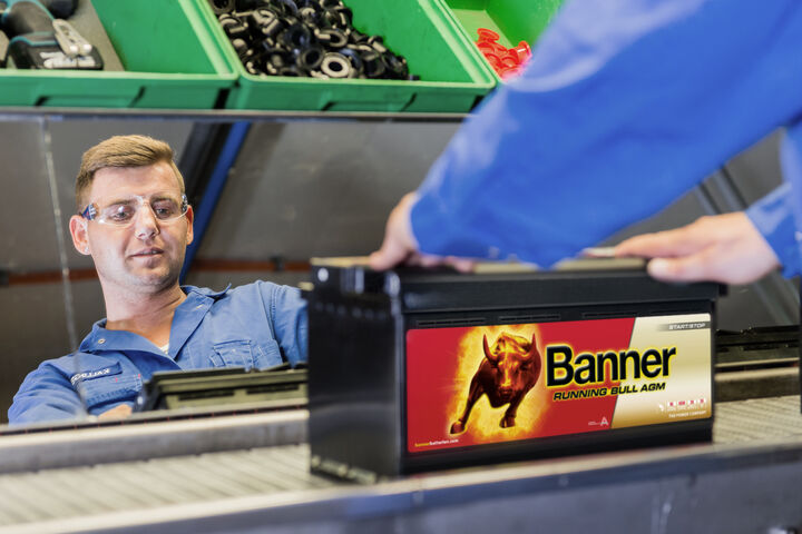 Starterbatterien
Produktion
Banner
Leonding
Technologien
Oberösterreich