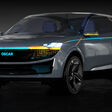 Automotive,OS Car,exterior,forward lighting,high luminance,front lighting,car,mode of transportation,transportation,motor vehicle,land vehicle,illuminated,no people,blue,travel,night,indoors,motion,headlight,retro styled,speed,road,toy,studio shot